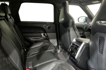 LAND ROVER RANGE ROVER SPORT 5.0 P575 V8 SVR Carbon Edition SUV 5dr Petrol Auto 4WD Euro 6 (s