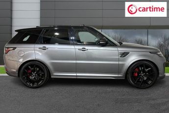 LAND ROVER RANGE ROVER SPORT 5.0 P575 V8 SVR Carbon Edition SUV 5dr Petrol Auto 4WD Euro 6 (s