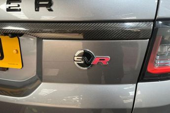 LAND ROVER RANGE ROVER SPORT 5.0 P575 V8 SVR Carbon Edition SUV 5dr Petrol Auto 4WD Euro 6 (s