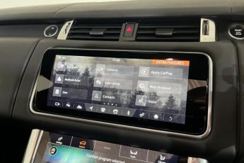 LAND ROVER RANGE ROVER SPORT 5.0 P575 V8 SVR Carbon Edition SUV 5dr Petrol Auto 4WD Euro 6 (s