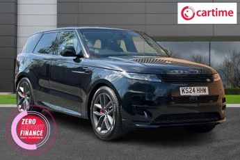 Land Rover Range Rover Sport 3.0 D300 MHEV Dynamic SE SUV 5dr Diesel Auto 4WD Euro 6 (s/s) (3