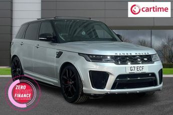 Land Rover Range Rover Sport 5.0 P575 V8 GPF SVR SUV 5dr Petrol Auto 4WD Euro 6 (s/s) (575 ps