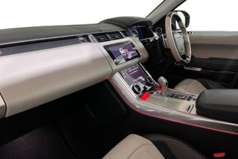 LAND ROVER RANGE ROVER SPORT 5.0 P575 V8 GPF SVR SUV 5dr Petrol Auto 4WD Euro 6 (s/s) (575 ps