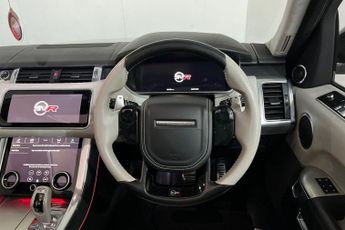 LAND ROVER RANGE ROVER SPORT 5.0 P575 V8 GPF SVR SUV 5dr Petrol Auto 4WD Euro 6 (s/s) (575 ps