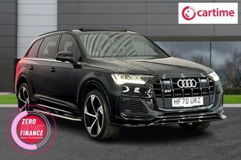 Audi Q7 3.0 TDI V6 50 Black Edition SUV 5dr Diesel Tiptronic quattro Eur
