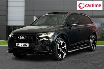 AUDI Q7 3.0 TDI V6 50 Black Edition SUV 5dr Diesel Tiptronic quattro Eur