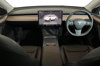 TESLA MODEL Y Long Range SUV 5dr Electric Auto RWD (346 ps) 1 Owner / Low Mile