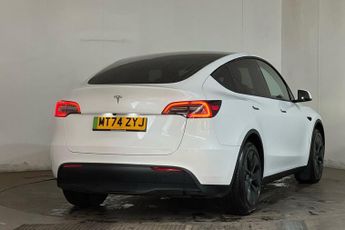 TESLA MODEL Y Long Range SUV 5dr Electric Auto RWD (346 ps) 1 Owner / Low Mile