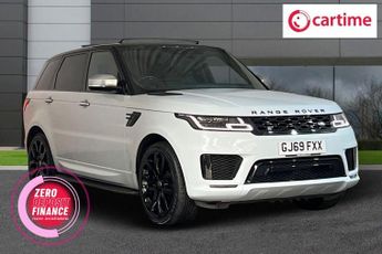 Land Rover Range Rover Sport 5.0 P525 V8 GPF Autobiography Dynamic SUV 5dr Petrol Auto 4WD Eu