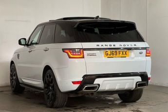 LAND ROVER RANGE ROVER SPORT 5.0 P525 V8 GPF Autobiography Dynamic SUV 5dr Petrol Auto 4WD Eu
