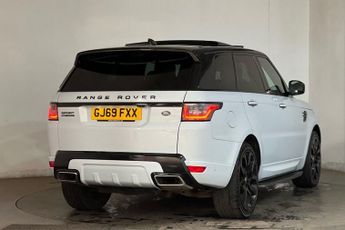 LAND ROVER RANGE ROVER SPORT 5.0 P525 V8 GPF Autobiography Dynamic SUV 5dr Petrol Auto 4WD Eu