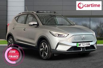 MG MG ZS 72.6kWh Trophy Long Range SUV 5dr Electric Auto (156 ps) Touchsc