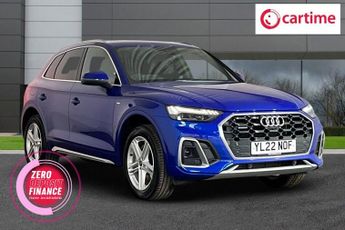 Audi Q5 2.0 TFSIe 50 S line SUV 5dr Petrol Plug-in Hybrid S Tronic quatt