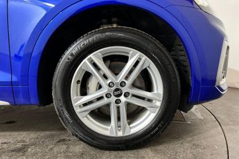 AUDI Q5 2.0 TFSIe 50 S line SUV 5dr Petrol Plug-in Hybrid S Tronic quatt