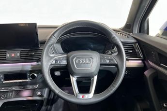 AUDI Q5 2.0 TFSIe 50 S line SUV 5dr Petrol Plug-in Hybrid S Tronic quatt