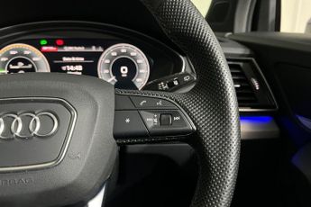 AUDI Q5 2.0 TFSIe 50 S line SUV 5dr Petrol Plug-in Hybrid S Tronic quatt