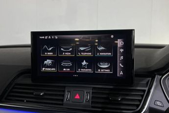 AUDI Q5 2.0 TFSIe 50 S line SUV 5dr Petrol Plug-in Hybrid S Tronic quatt