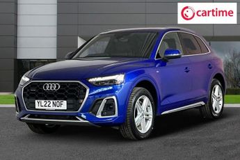 AUDI Q5 2.0 TFSIe 50 S line SUV 5dr Petrol Plug-in Hybrid S Tronic quatt