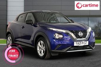 Nissan Juke 1.0 DIG-T N-Connecta SUV 5dr Petrol DCT Auto Euro 6 (s/s) (114 p
