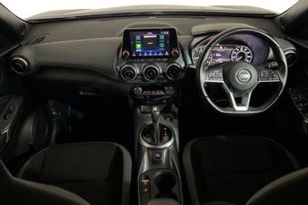 NISSAN JUKE 1.0 DIG-T N-Connecta SUV 5dr Petrol DCT Auto Euro 6 (s/s) (114 p