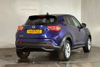 NISSAN JUKE 1.0 DIG-T N-Connecta SUV 5dr Petrol DCT Auto Euro 6 (s/s) (114 p