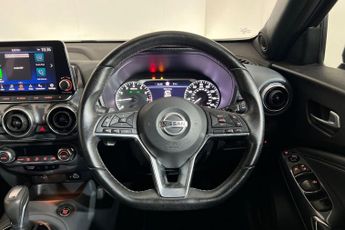 NISSAN JUKE 1.0 DIG-T N-Connecta SUV 5dr Petrol DCT Auto Euro 6 (s/s) (114 p