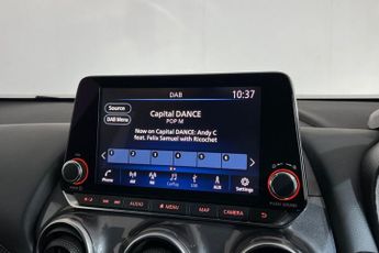 NISSAN JUKE 1.0 DIG-T N-Connecta SUV 5dr Petrol DCT Auto Euro 6 (s/s) (114 p