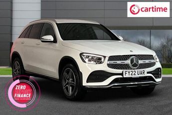 Mercedes GLC 2.0 GLC300e 13.5kWh AMG Line SUV 5dr Petrol Plug-in Hybrid G-Tro