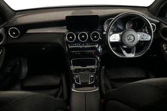 MERCEDES-BENZ GLC 2.0 GLC300e 13.5kWh AMG Line SUV 5dr Petrol Plug-in Hybrid G-Tro