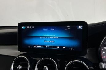 MERCEDES-BENZ GLC 2.0 GLC300e 13.5kWh AMG Line SUV 5dr Petrol Plug-in Hybrid G-Tro