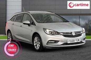 Vauxhall Astra 1.4i Turbo Tech Line Nav Sports Tourer 5dr Petrol Manual Euro 6 