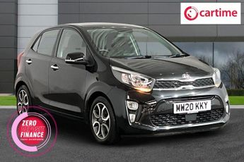 Kia Picanto 1.25 3 Hatchback 5dr Petrol Manual Euro 6 (s/s) (83 bhp)