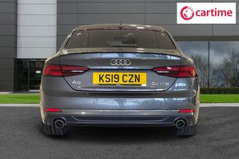 AUDI A5 2.0 TFSI 35 Black Edition Coupe 2dr Petrol S Tronic Euro 6 (s/s)