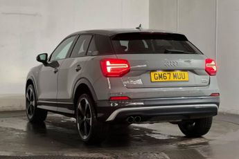 AUDI Q2 2.0 TFSI Edition 1 SUV 5dr Petrol S Tronic quattro Euro 6 (s/s) 