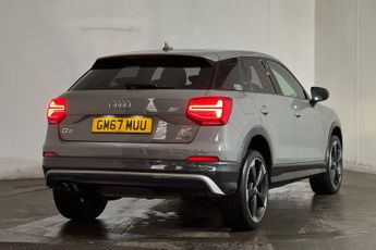 AUDI Q2 2.0 TFSI Edition 1 SUV 5dr Petrol S Tronic quattro Euro 6 (s/s)