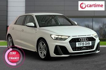 Audi A1 1.5 TFSI 35 S line Sportback 5dr Petrol S Tronic Euro 6 (s/s) (1