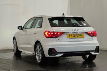 AUDI A1 1.5 TFSI 35 S line Sportback 5dr Petrol S Tronic Euro 6 (s/s) (1
