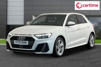 AUDI A1 1.5 TFSI 35 S line Sportback 5dr Petrol S Tronic Euro 6 (s/s) (1