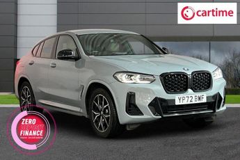 BMW X4 2.0 20d MHT M Sport SUV 5dr Diesel Hybrid Auto xDrive Euro 6 (s/