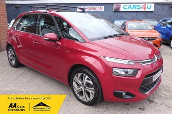 Citroen C4 Picasso 1.6 BlueHDi Exclusive MPV 5dr Diesel EAT6 Euro 6 (s/s) (120 ps)