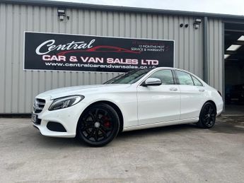 Mercedes C Class 2.1 C220d Sport (Premium) Saloon 4dr Diesel 7G-Tronic+ Euro 6 (s