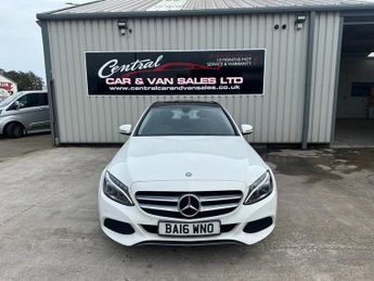 MERCEDES-BENZ C-CLASS 2.1 C220d Sport (Premium) Saloon 4dr Diesel 7G-Tronic+ Euro 6 (s