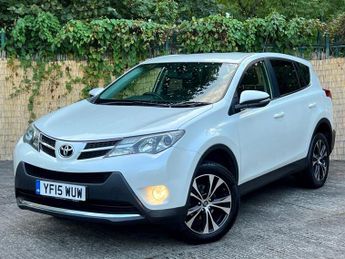 Toyota RAV4 2.0 D-4D Icon SUV 5dr Diesel Manual 4WD Euro 5 (s/s) (124 ps)