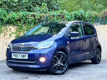 Skoda Citigo 1.0 MPI Monte Carlo Hatchback 5dr Petrol Manual Euro 6 (60 ps)