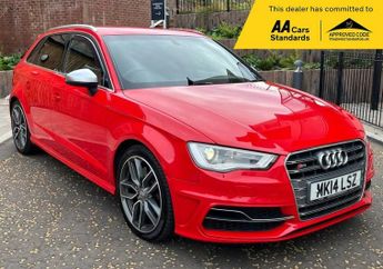 Audi S3 2.0 TFSI Sportback 5dr Petrol Manual quattro Euro 6 (s/s) (300 p