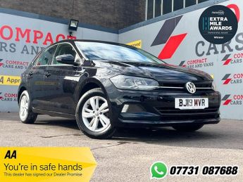 Volkswagen Polo 1.0 TSI GPF SE Hatchback 5dr Petrol Manual Euro 6 (s/s) (95 ps)