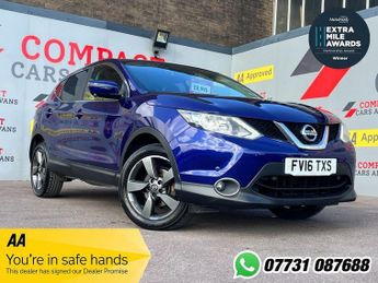 Nissan Qashqai 1.5 dCi N-Connecta SUV 5dr Diesel Manual 2WD Euro 6 (s/s) (110 p