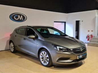 Vauxhall Astra 1.4i Turbo Tech Line Nav Hatchback 5dr Petrol Manual Euro 6 (125