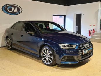 Audi A3 1.5 TFSI CoD Black Edition Saloon 4dr Petrol S Tronic Euro 6 (s/