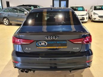 AUDI A3 1.5 TFSI CoD Black Edition Saloon 4dr Petrol S Tronic Euro 6 (s/
